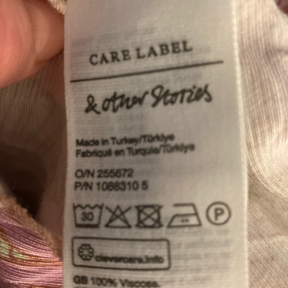 &other stories floral dress - Picture 5 of 6